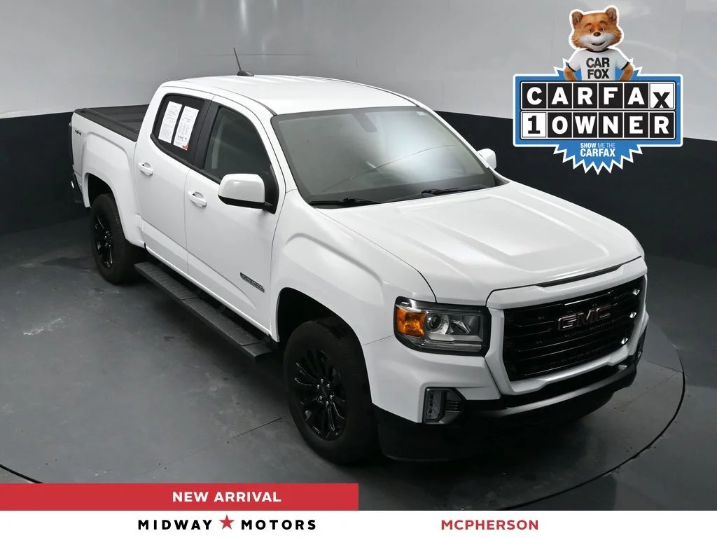 2022 GMC Canyon 4WD Elevation Crew Cab Short Box's photo