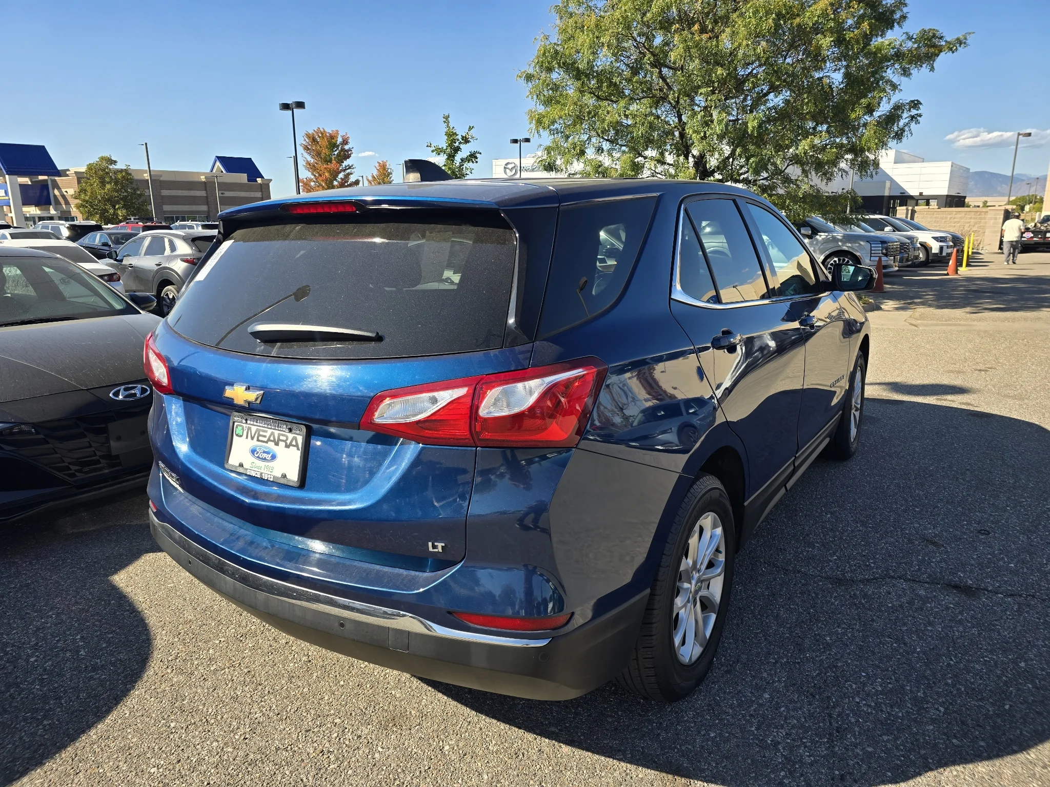 Used 2019 Pacific Blue Metallic Chevrolet LT image 6