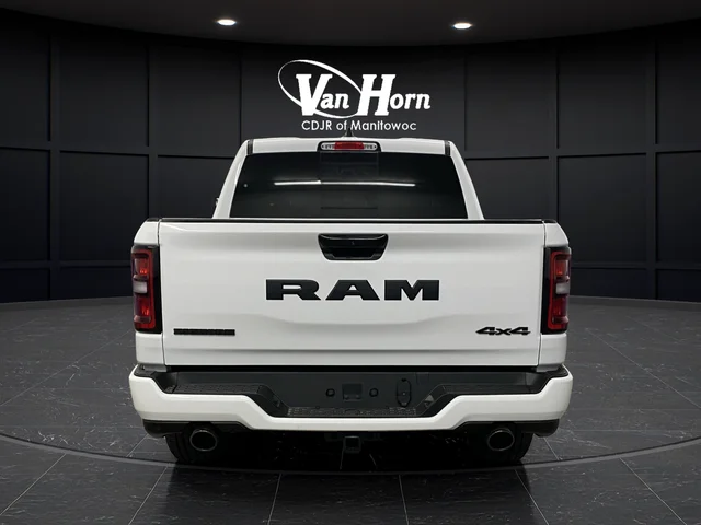 New 2026 Bright White Clear-Coat Exterior Paint RAM Big Horn/Lone Star image 14