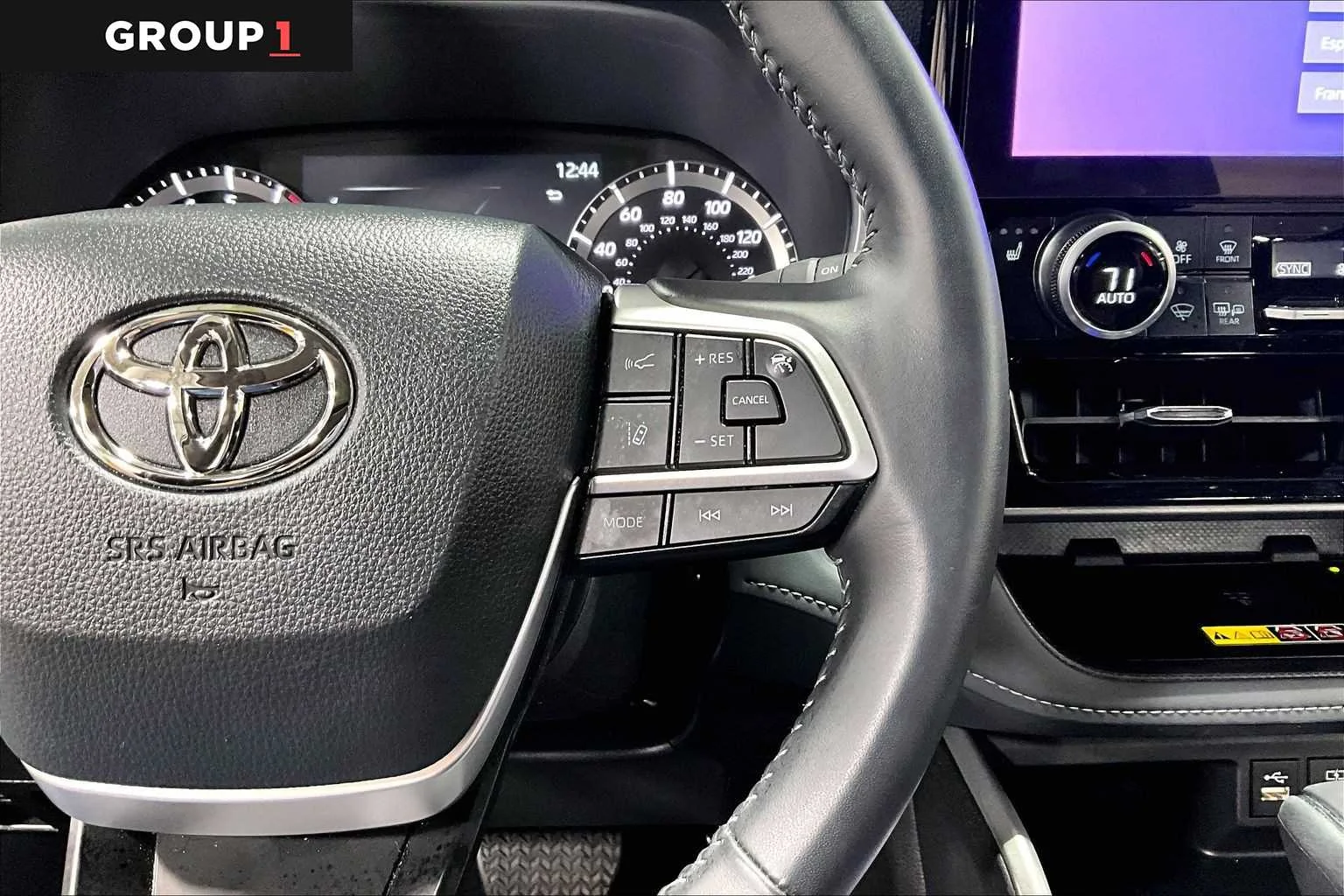Certified Used 2026 Midnight Black Metallic Toyota XLE image 25