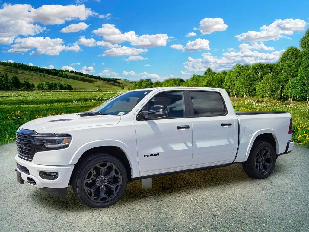 Certified Used 2024 White Ram Limited image 2