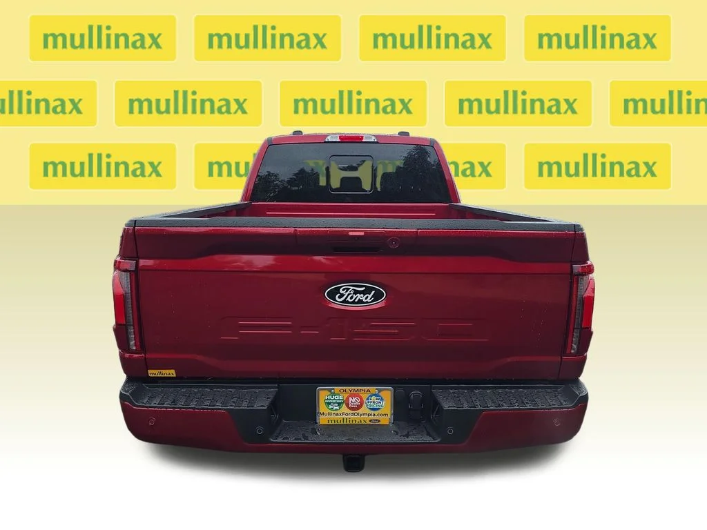 New 2026 Red Ford Lariat image 5