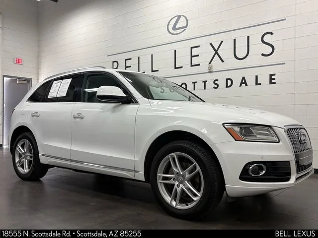 Used 2016 White Audi 2.0T Premium Plus image 2