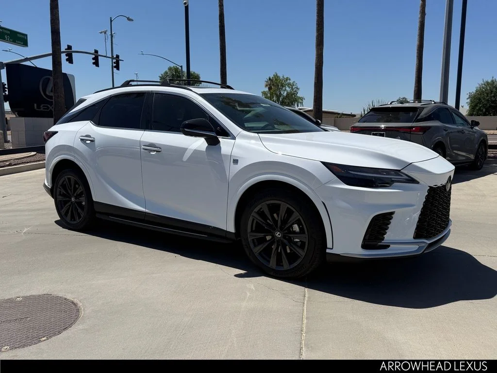 New 2026 White Lexus 350 F SPORT Design image 9