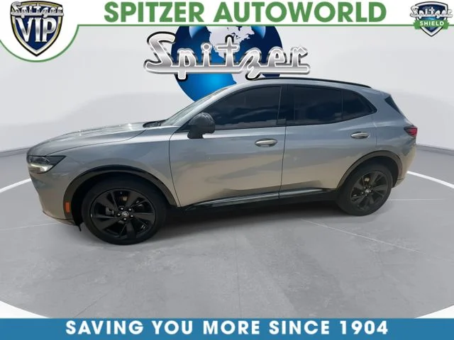 Used 2023 Gray Buick Essence image 6