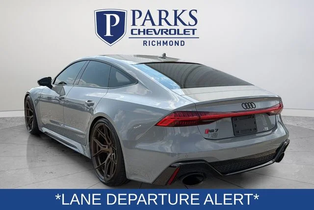 Used 2021 Gray Audi 4.0T image 6