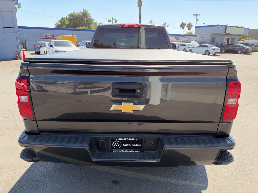Used 2016 Gray Chevrolet WT image 6