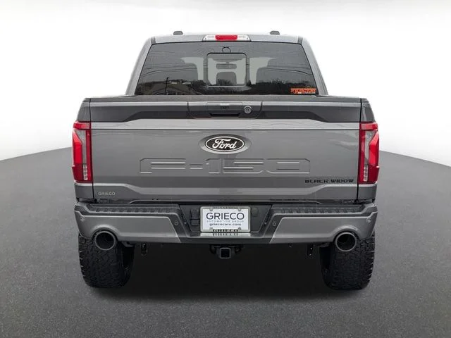 New 2025 Carbonized Gray Metallic Ford Lariat® image 4