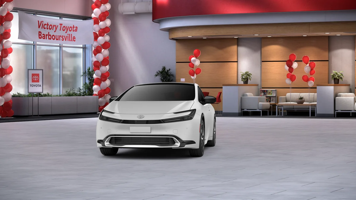 New 2027 Wind Chill Pearl Toyota Limited AWD image 16