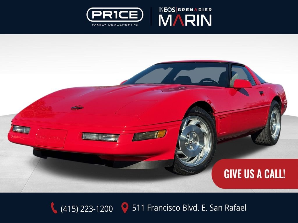 1996 Chevrolet Corvette