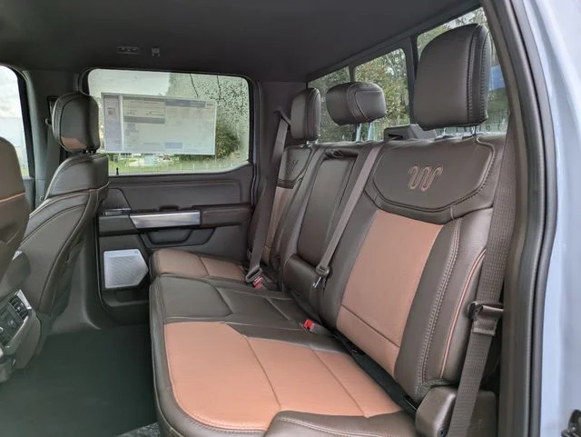 New 2026 Glacier Gray Metallic Tri-Coat Ford F-350® King Ranch® image 14