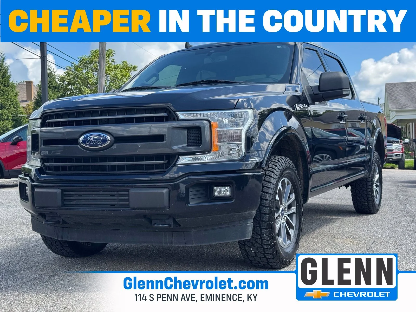 2019 Ford F-150 XLT