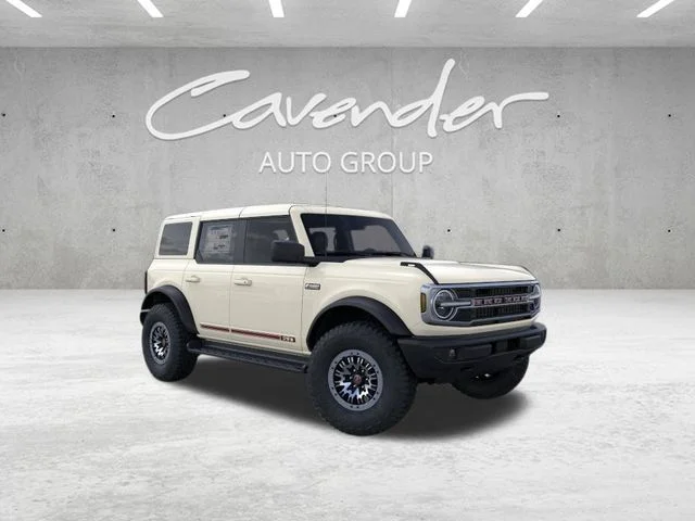 New 2026 White Ford Outer Banks image 8