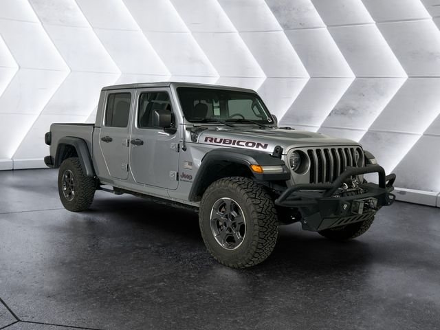 Used 2020 Silver Jeep Rubicon image 1
