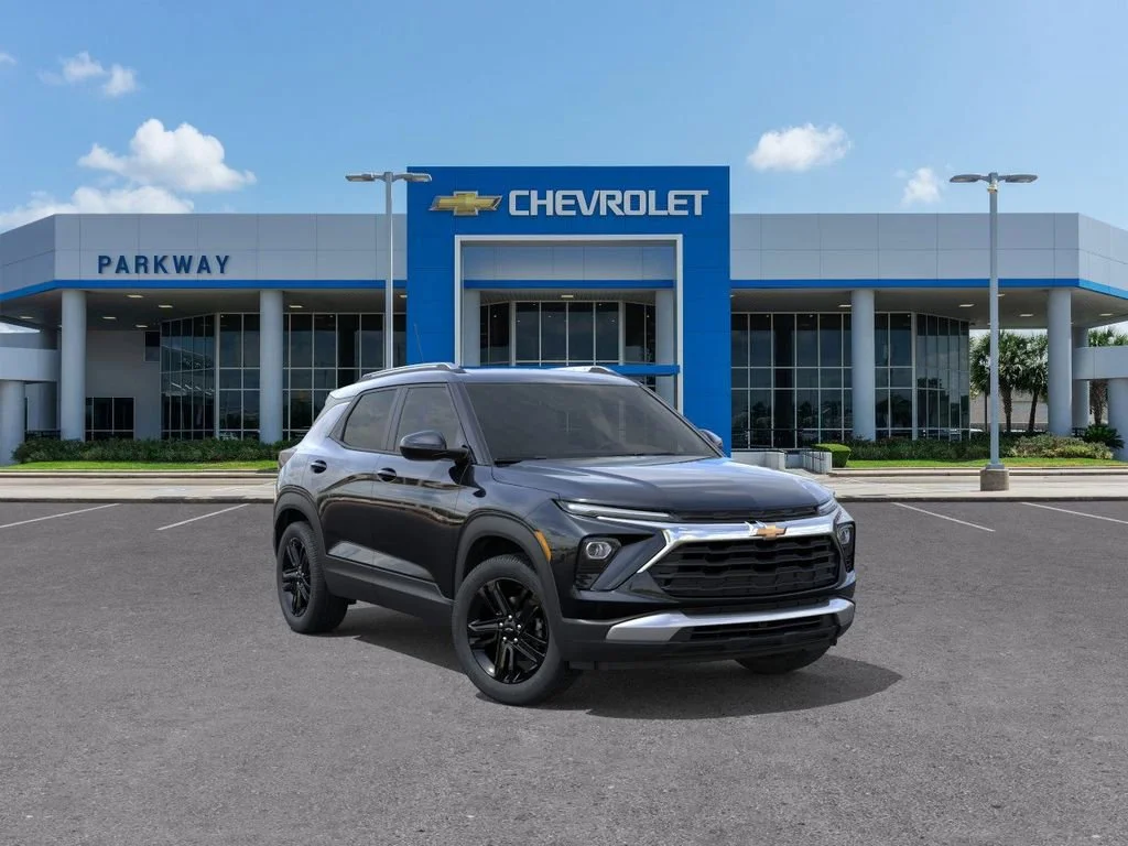 New 2026 Mosaic Black Metallic Chevrolet LT image 1