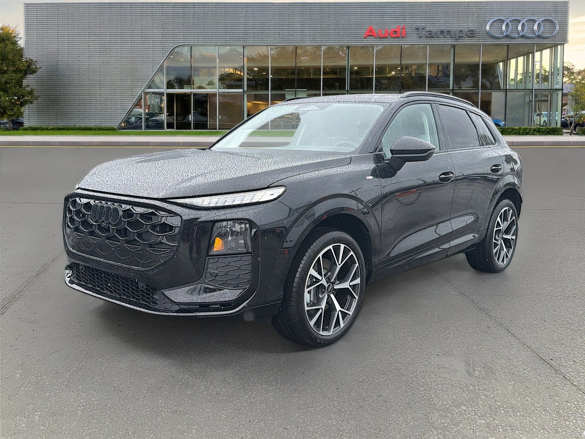 New 2026 Mythos Black Metallic Audi S line image 7