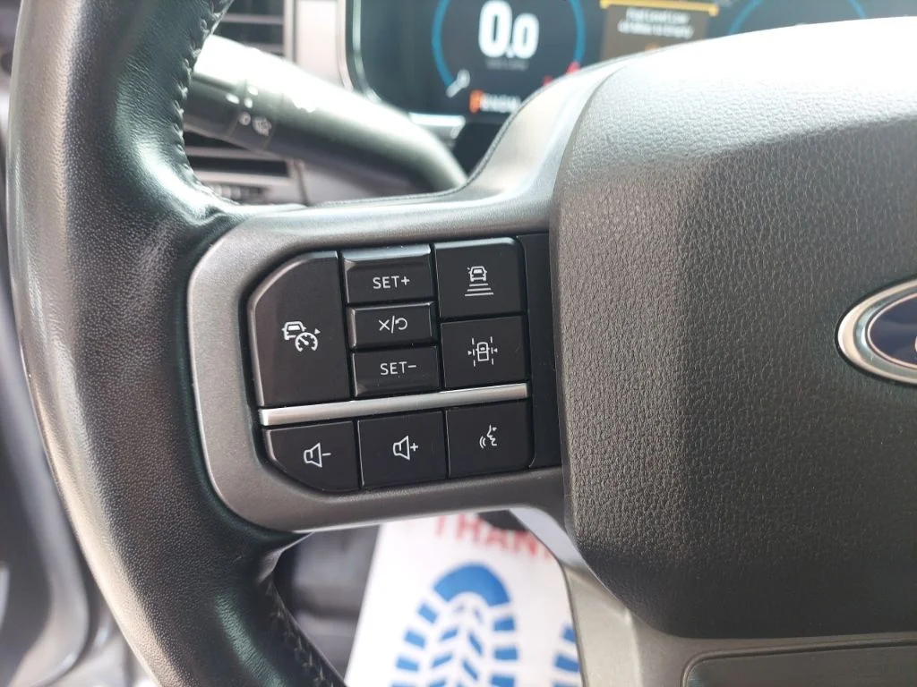 Used 2021 Silver Ford Lariat image 14