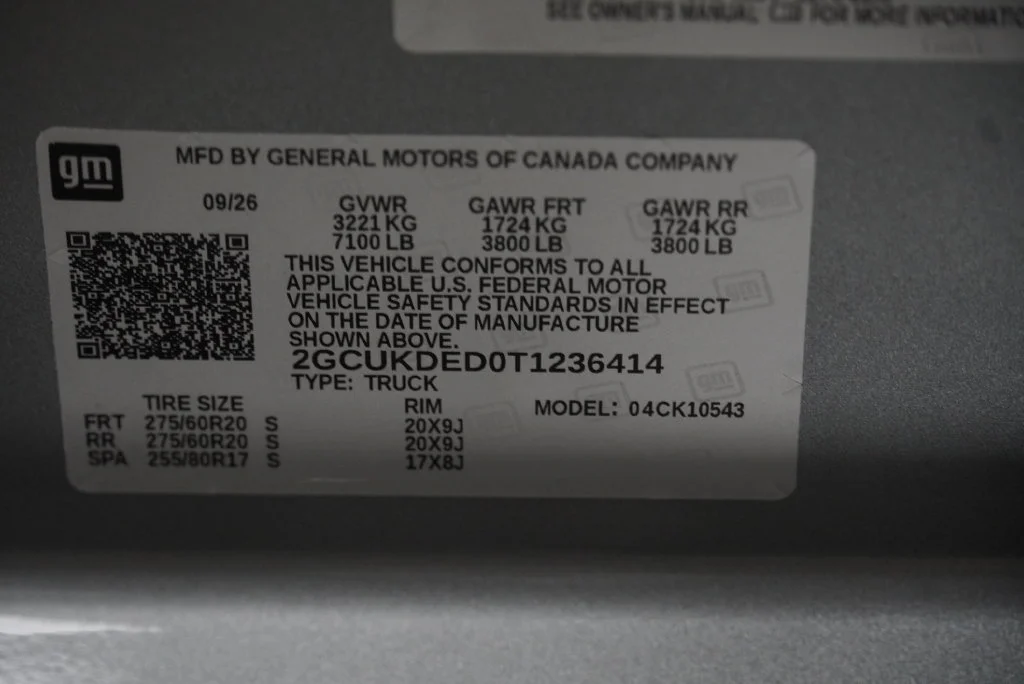 New 2026 Sterling Gray Metallic Chevrolet LT image 42