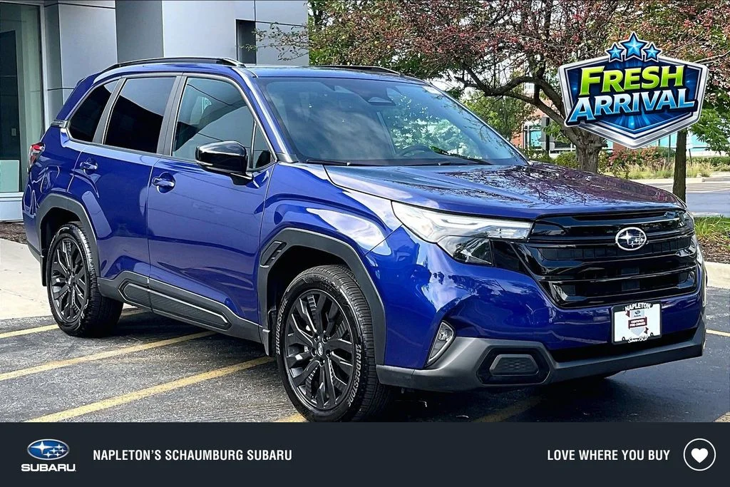 2026 Subaru Forester