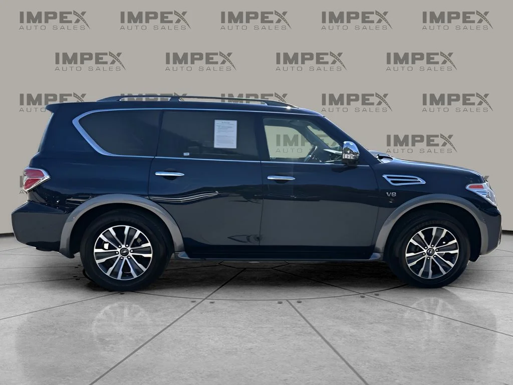 Used 2019 Blue Nissan SL image 6