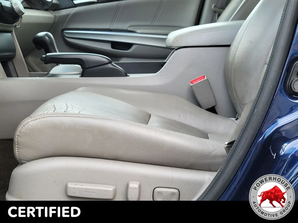 Used 2010 Blue Honda EX-L image 22