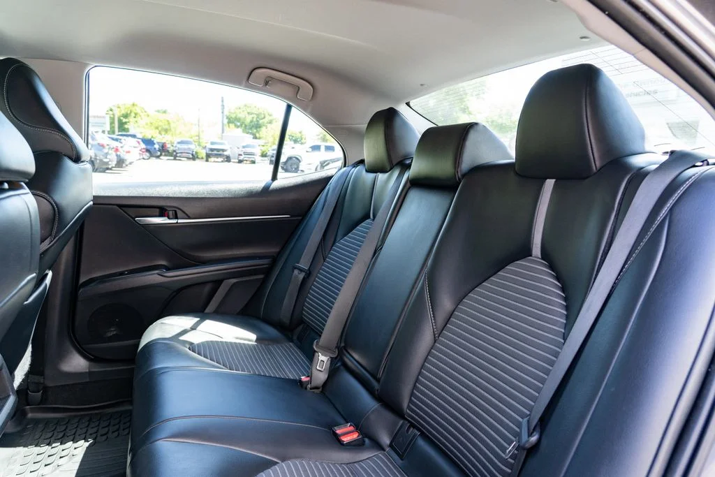 Used 2020 Gray Toyota SE image 23