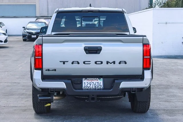Used 2024 Silver Toyota TRD Off-Road image 7