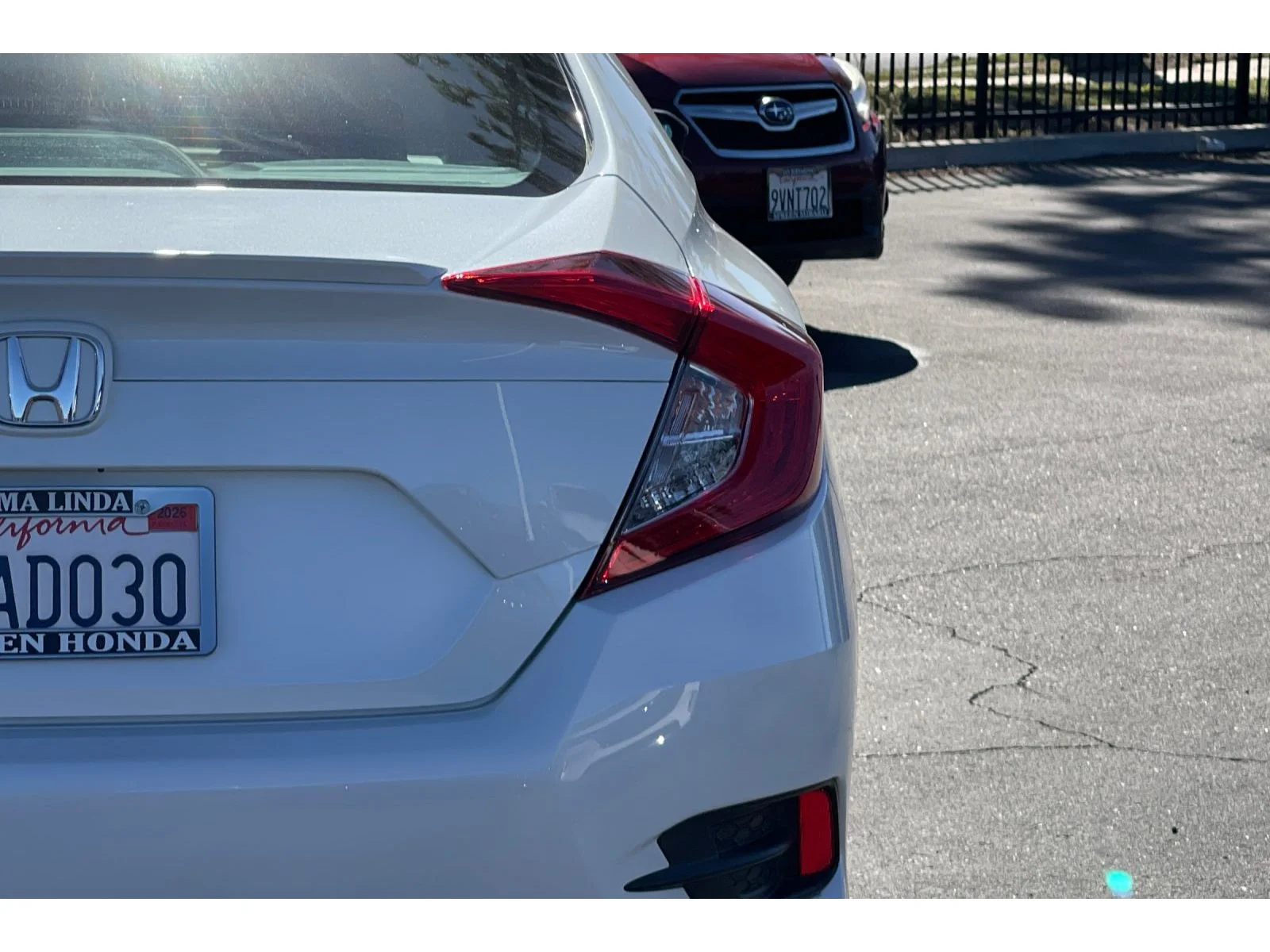 Used 2021 Platinum White Pearl Honda EX image 46