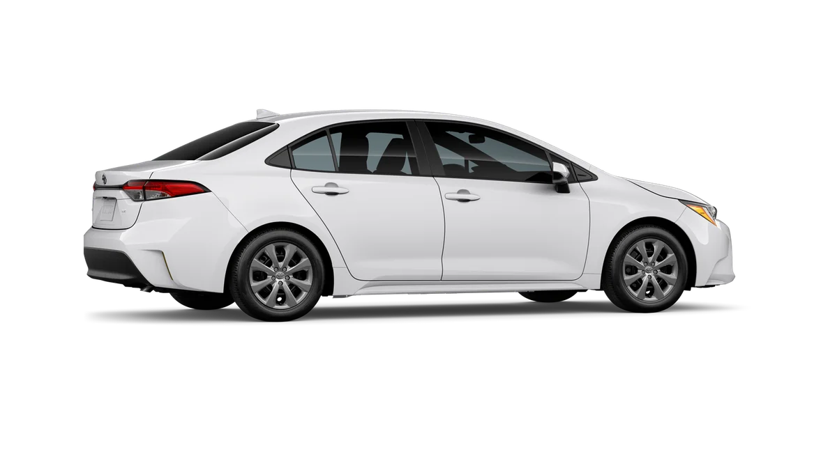 New 2026 Ice Cap Toyota LE image 11