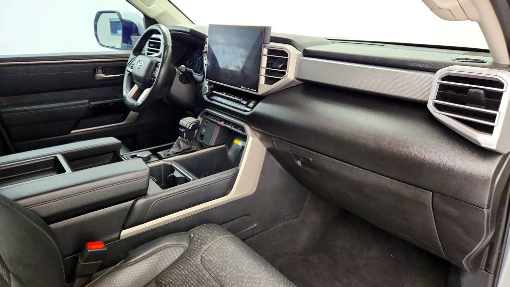 Used 2022 Celestial Silver Metallic Toyota Limited Double Cab 6.5
