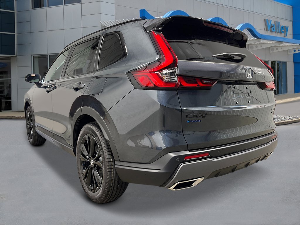 New 2027 Meteorite Gray Metallic Honda Sport Touring image 3