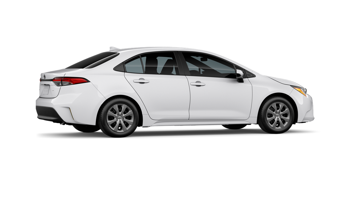New 2026 Ice Cap Toyota LE image 33