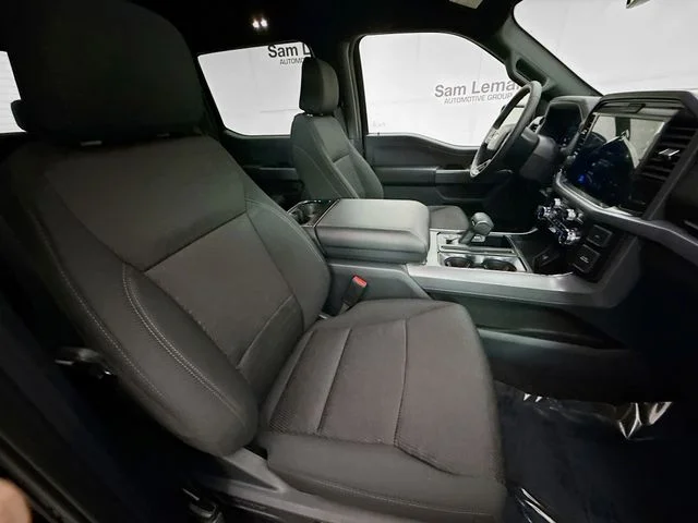 New 2026 Black Metallic Ford XLT image 28