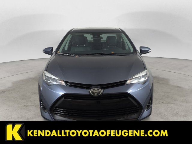 Used 2018 Gray Toyota SE image 2