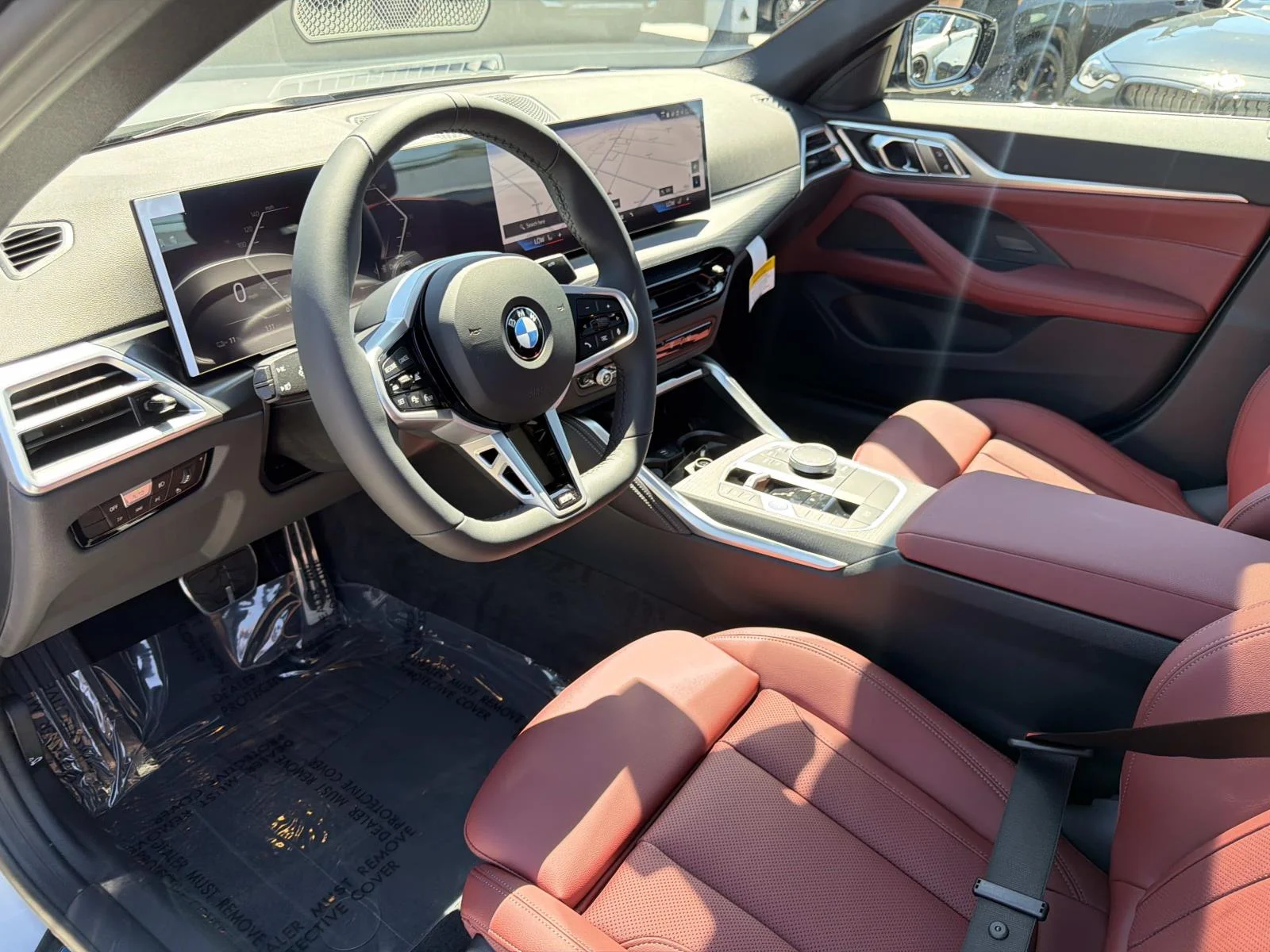 New 2026 Brooklyn Grey Metallic BMW eDrive40 image 12
