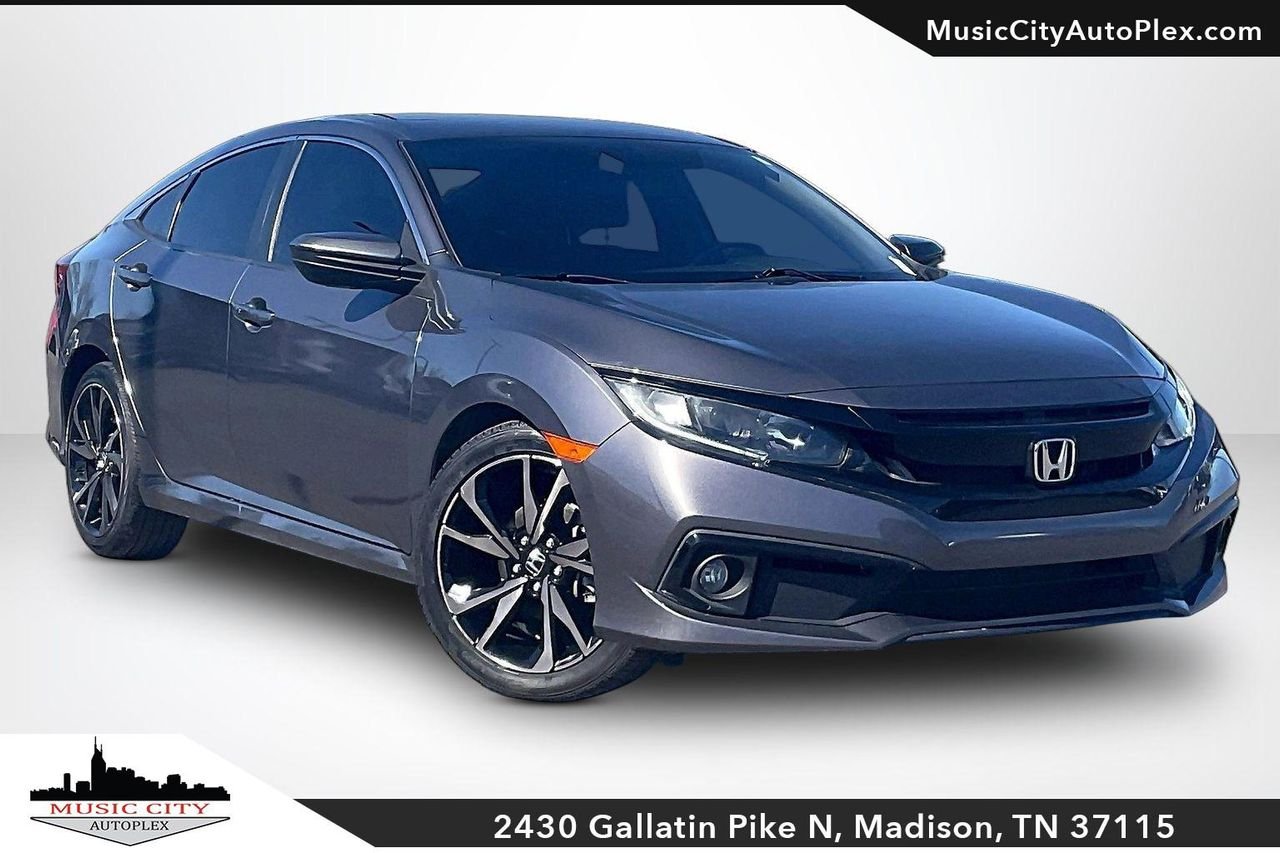 2019 Honda Civic Sport