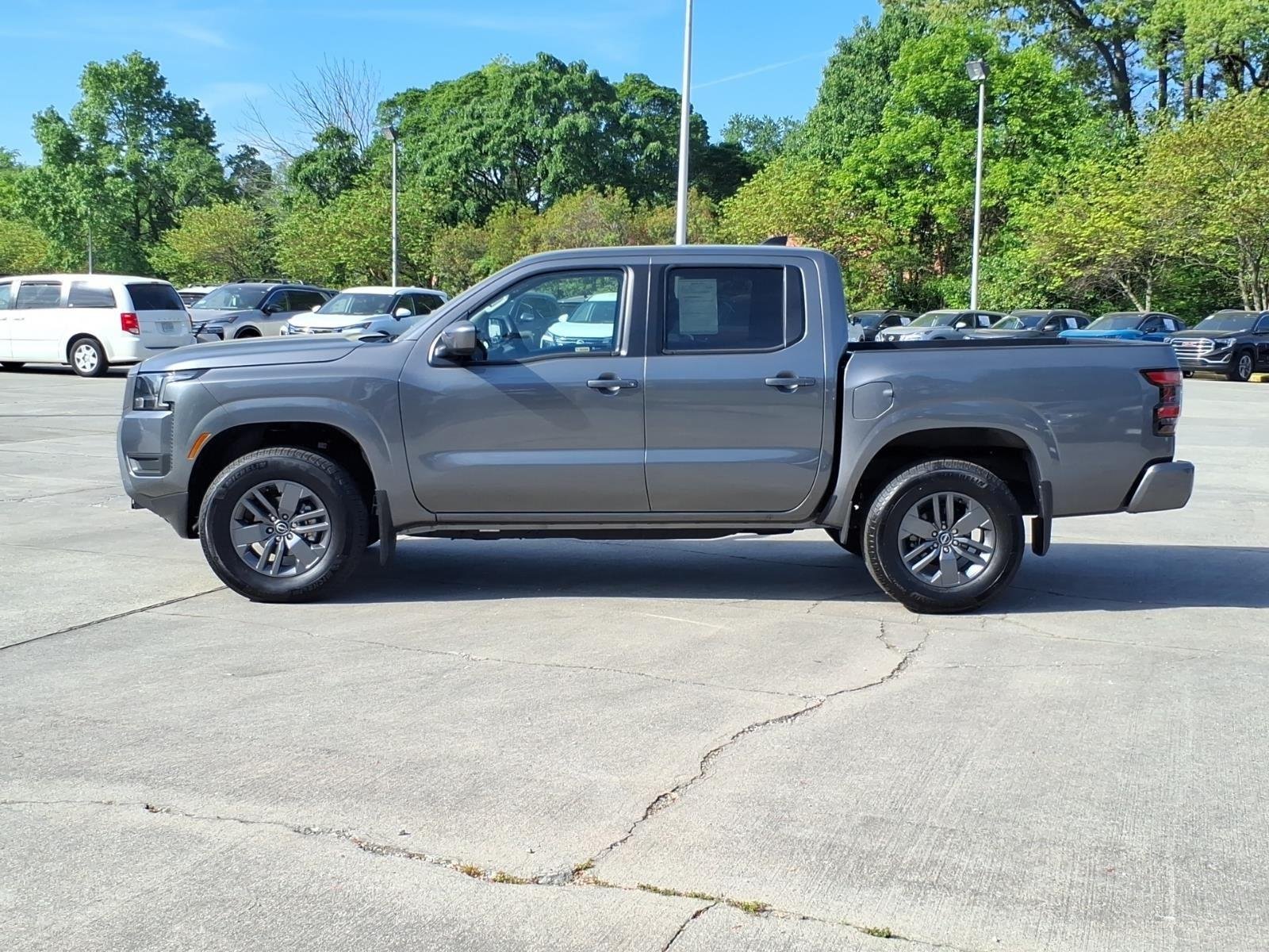 Used 2025 Gun Metallic Nissan SV image 3