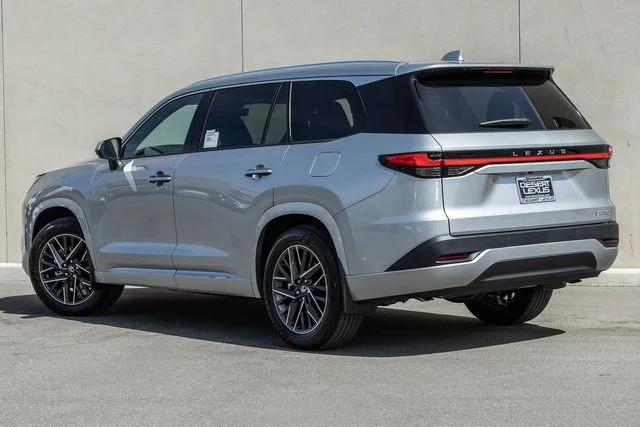 New 2026 Celestial Silver Metallic Lexus PREMIUM image 3