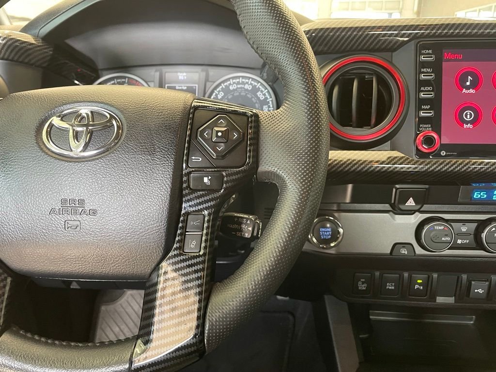 Used 2023 Silver Toyota TRD Sport image 14