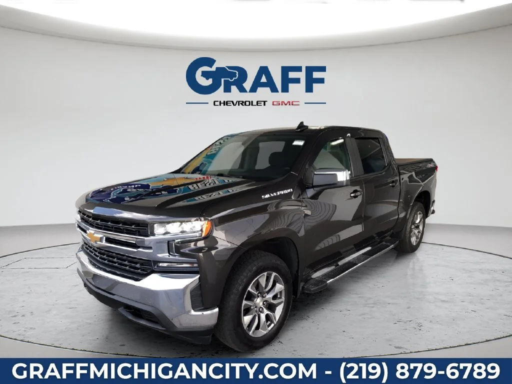 Used 2022 OXFORD BROWN METALLIC Chevrolet LT image 1