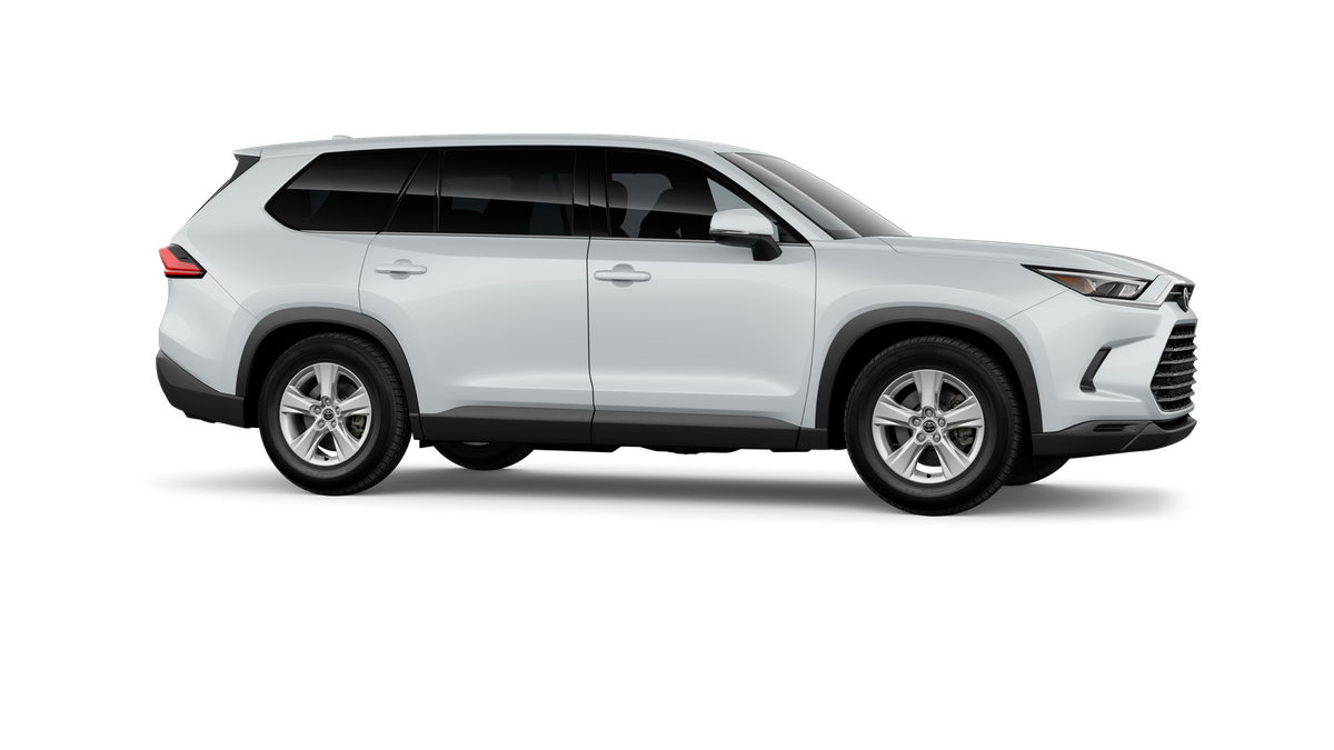New 2026 Wind Chill Pearl Toyota LE image 13