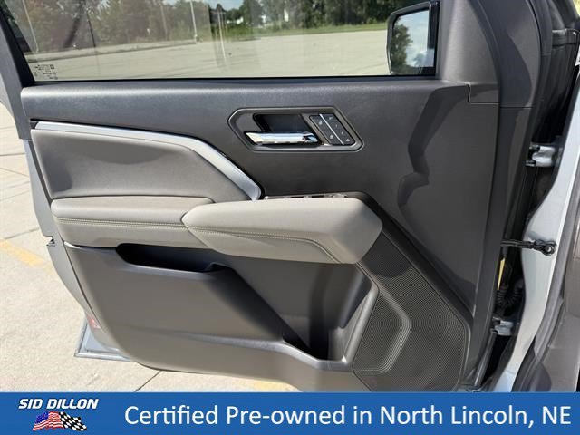 Certified Used 2024 Sterling Gray Metallic Chevrolet 4WD ZR2 image 17