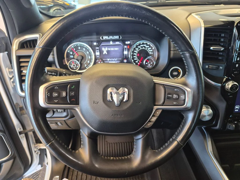 Used 2021 White Ram Laramie image 18