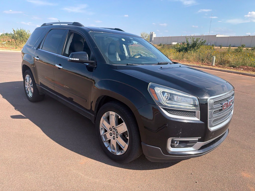 Used 2017 Ebony Twilight Metallic GMC Limited image 3