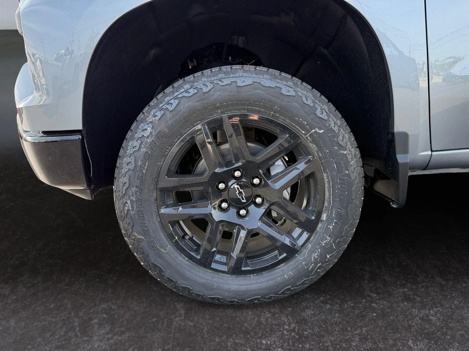 New 2026 Sterling Gray Metallic Chevrolet Custom Trail Boss image 15