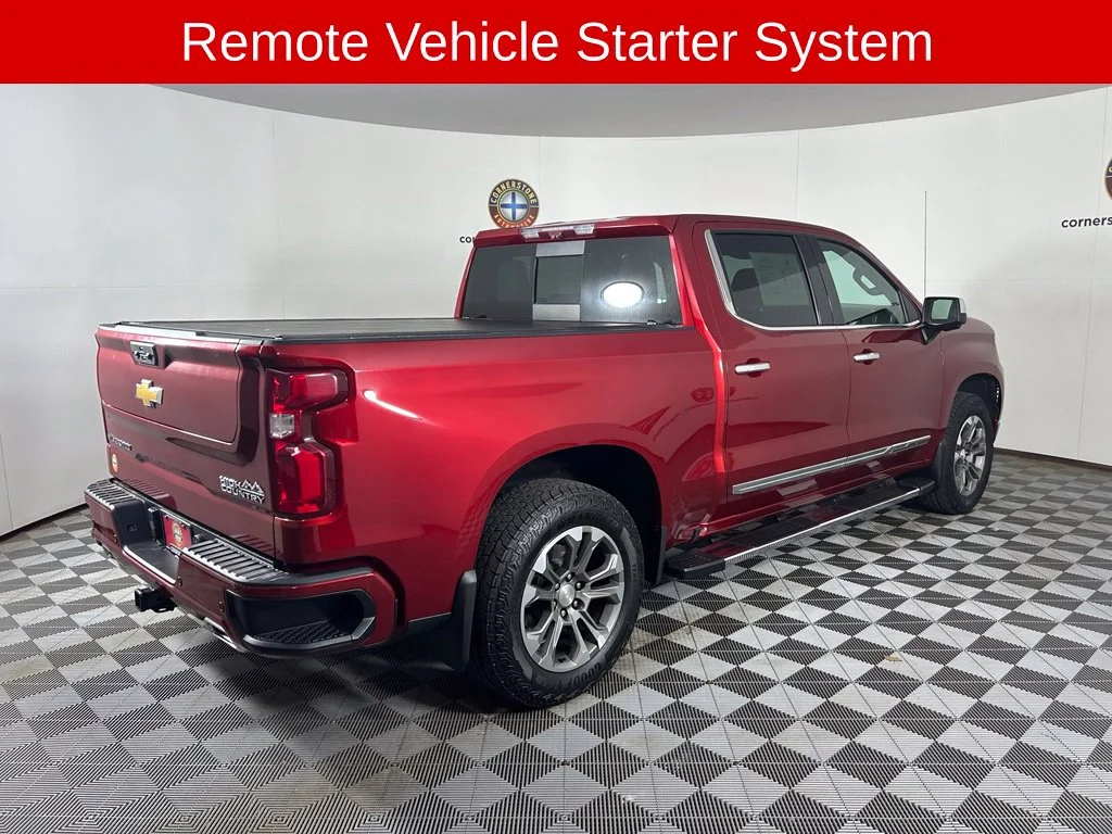 Used 2022 Cherry Red Tintcoat Chevrolet High Country image 17