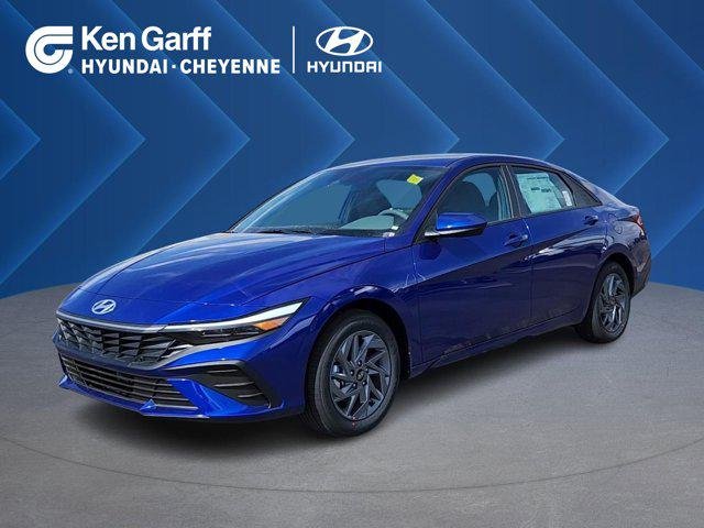 2026 Hyundai Elantra 1.6 HEV Blue's photo
