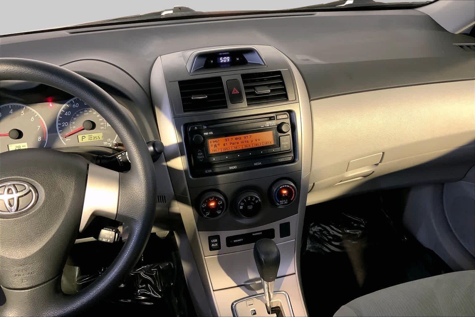 Used 2012 Black Sand Pearl Toyota LE image 6