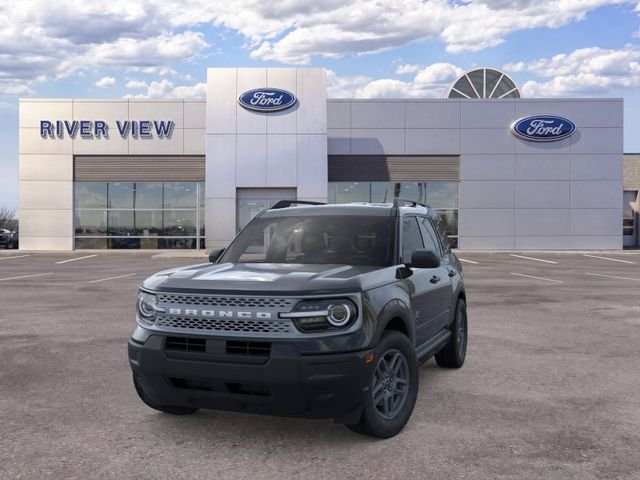 New 2026 Shadow Black Ford Big Bend® image 2