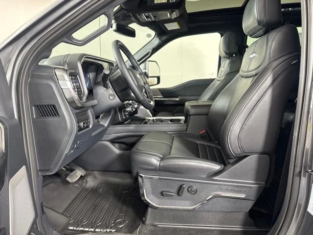 New 2026 Carbonized Gray Metallic Ford Platinum image 11